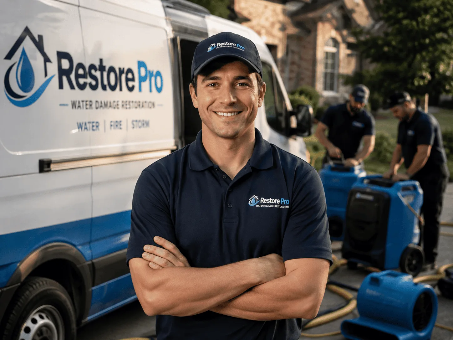 Water Damage Restoration company in Matlock, WA