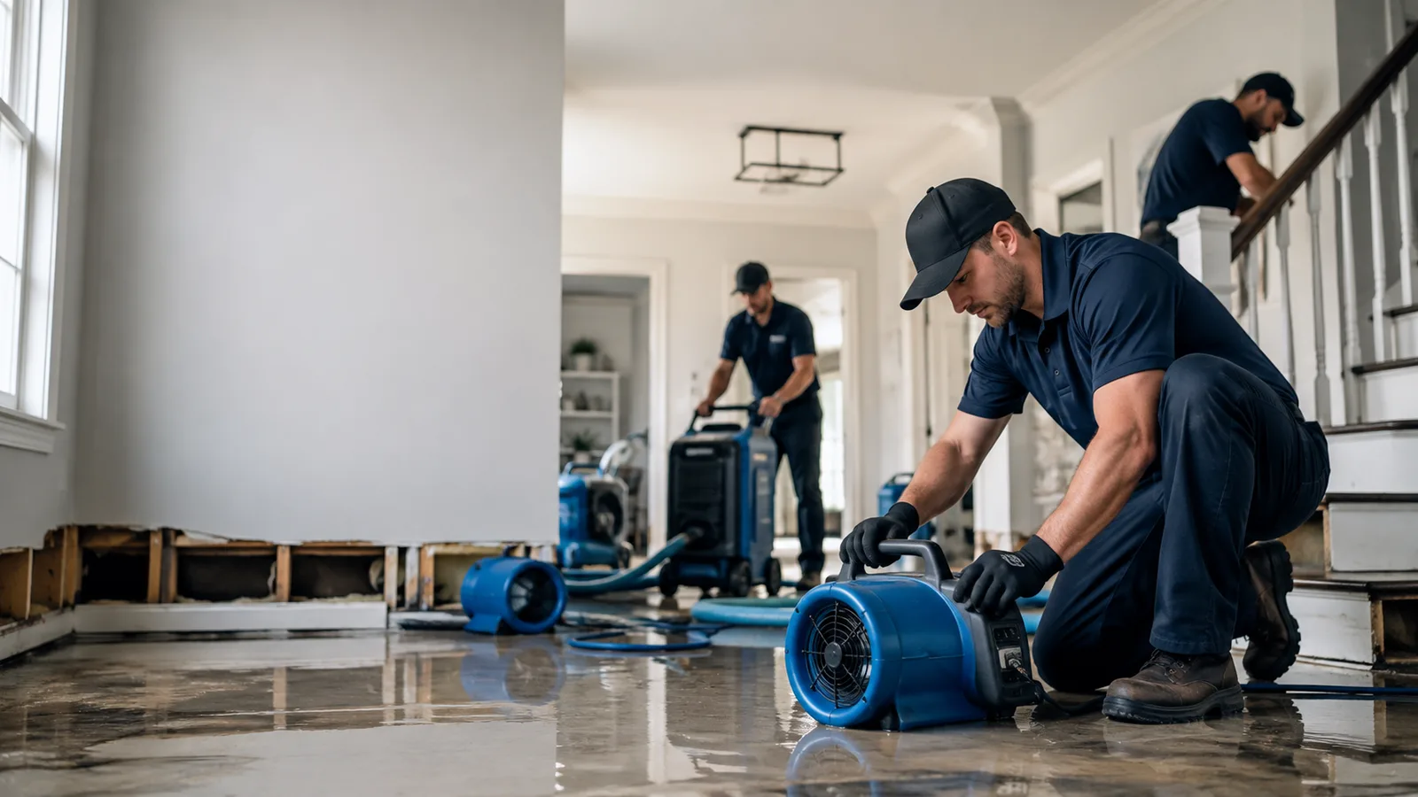 Water Damage Restoration in Matlock, WA near me
